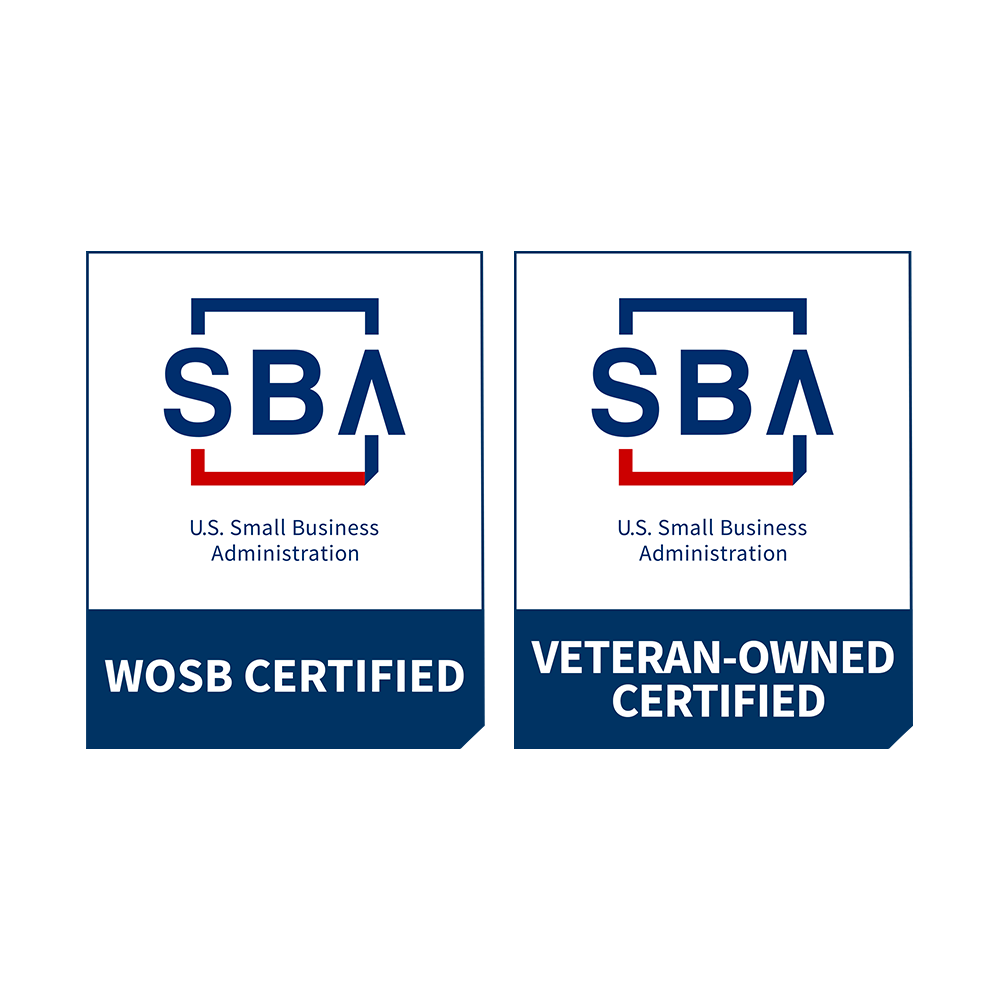 Woman-Owned and Veteran-Owned