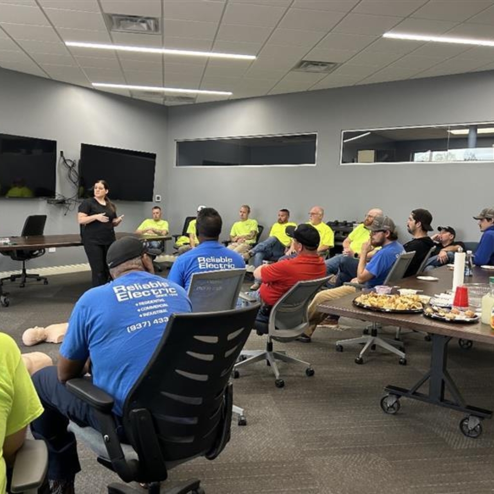 Safety Training Focus Areas